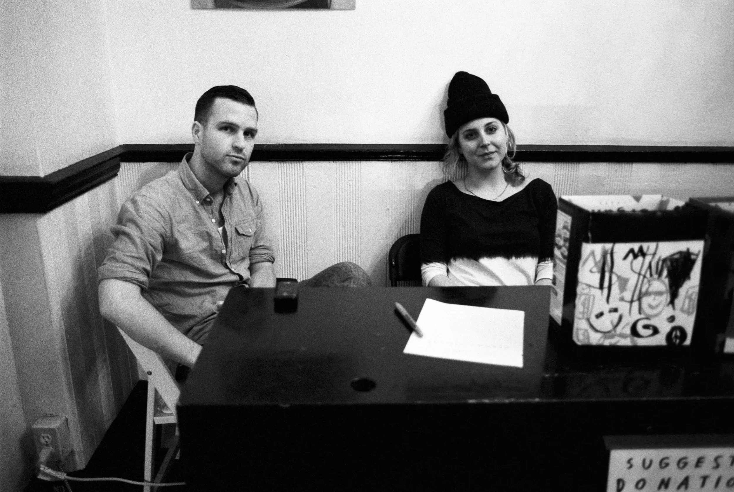 Mike Haliechuk and Alison Creba