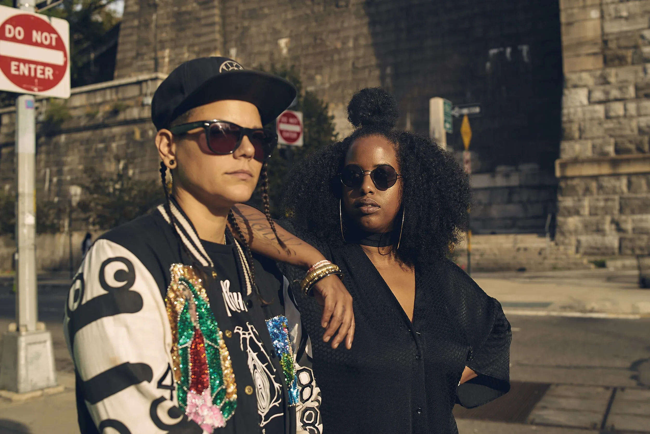 Heart Lake Records co-founders Francesca Nocera (Sun Sun) and Ayo Leilani (Witch Prophet) have reimagined what a grassroots record label can be. Photo by OkayMotion.