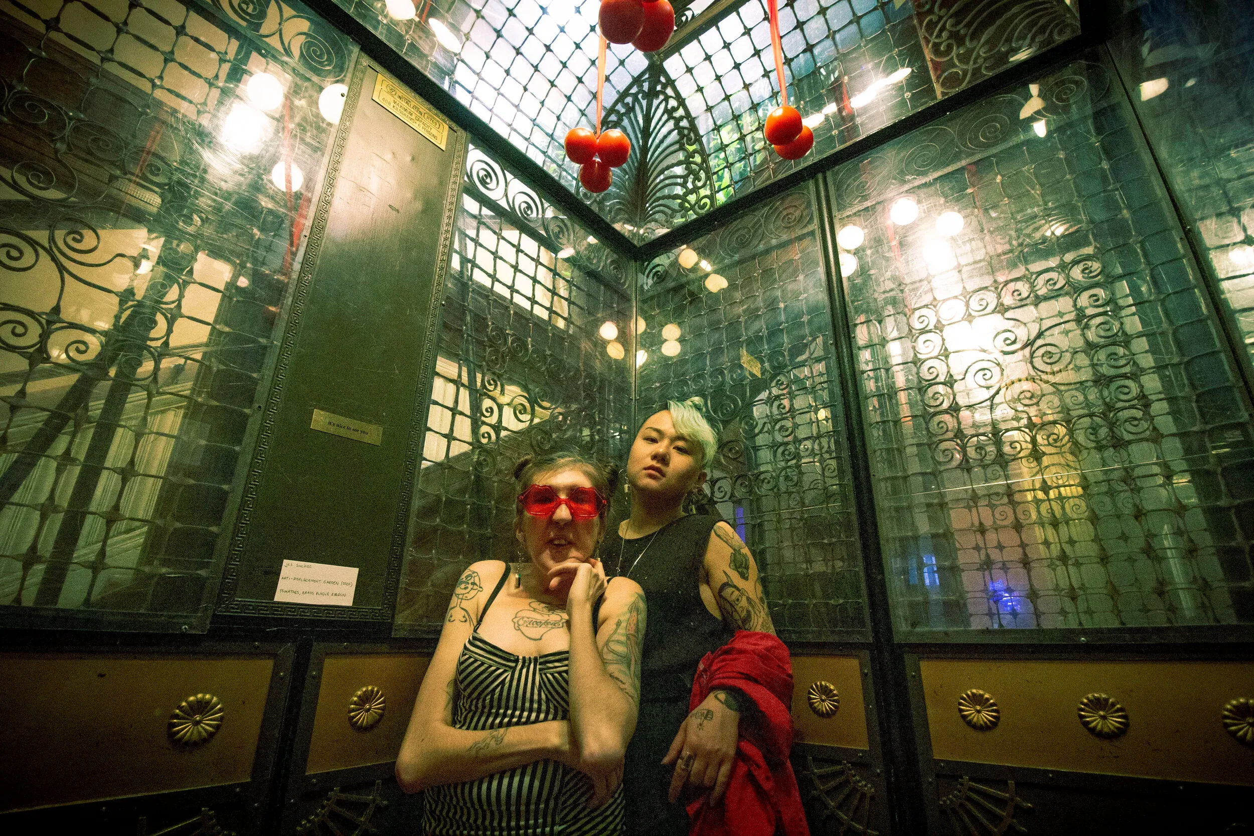 Tea Base is a Friend of Chinatown curators jes sachse and Hannia Cheng. Photo: Jae Ng.